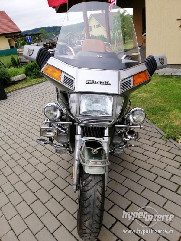 Prodám Honda Goldwing 1200 Aspencade - foto 1