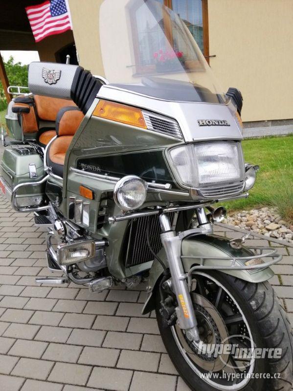 Prodám Honda Goldwing 1200 Aspencade - foto 2