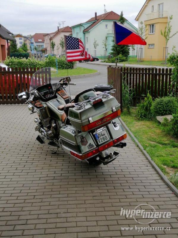 Prodám Honda Goldwing 1200 Aspencade - foto 3