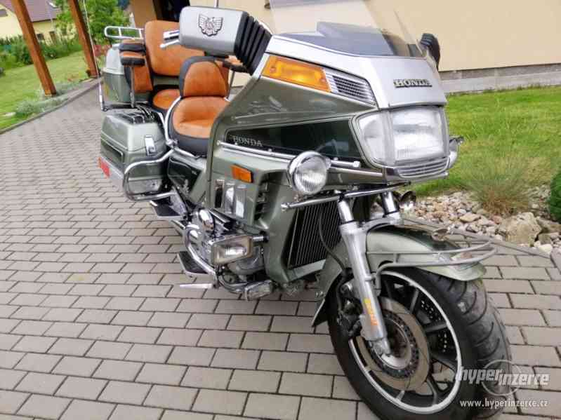 Prodám Honda Goldwing 1200 Aspencade - foto 4