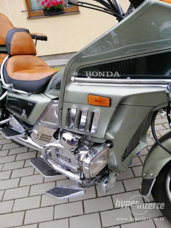 Prodám Honda Goldwing 1200 Aspencade - foto 5