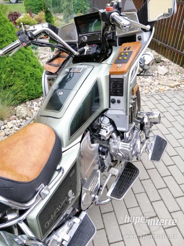 Prodám Honda Goldwing 1200 Aspencade - foto 8