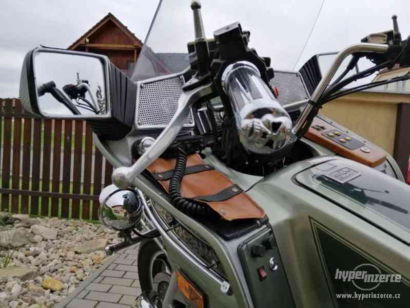 Prodám Honda Goldwing 1200 Aspencade - foto 10