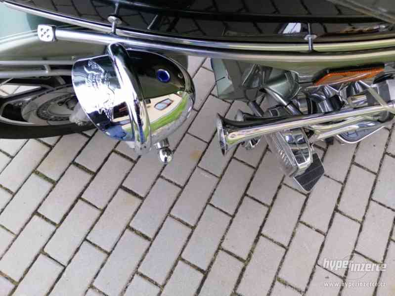 Prodám Honda Goldwing 1200 Aspencade - foto 12