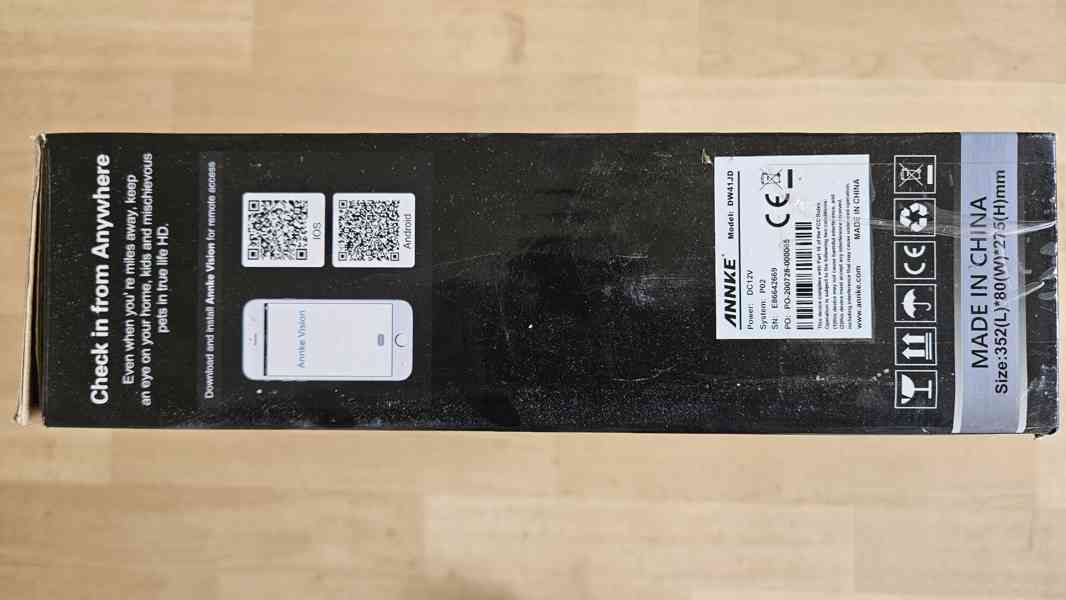 ANNKE Soter Series H.265+ Digital Video Recorder, model DW41 - foto 2