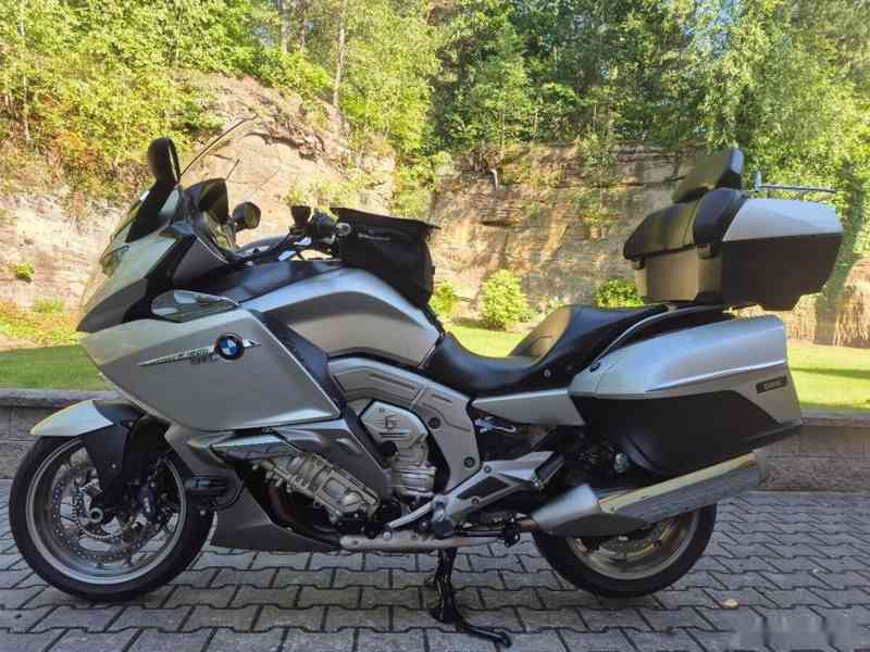 BMW K 1600 GTL - TOP STAV + VÝBAVA + SERVIS BMW 279.000,- Kč - foto 1