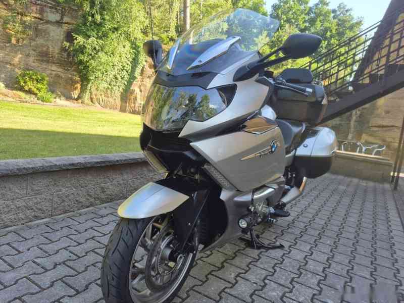 BMW K 1600 GTL - TOP STAV + VÝBAVA + SERVIS BMW 279.000,- Kč - foto 2