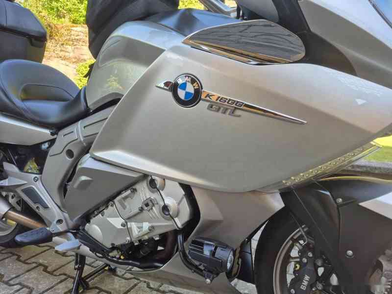 BMW K 1600 GTL - TOP STAV + VÝBAVA + SERVIS BMW 279.000,- Kč - foto 17