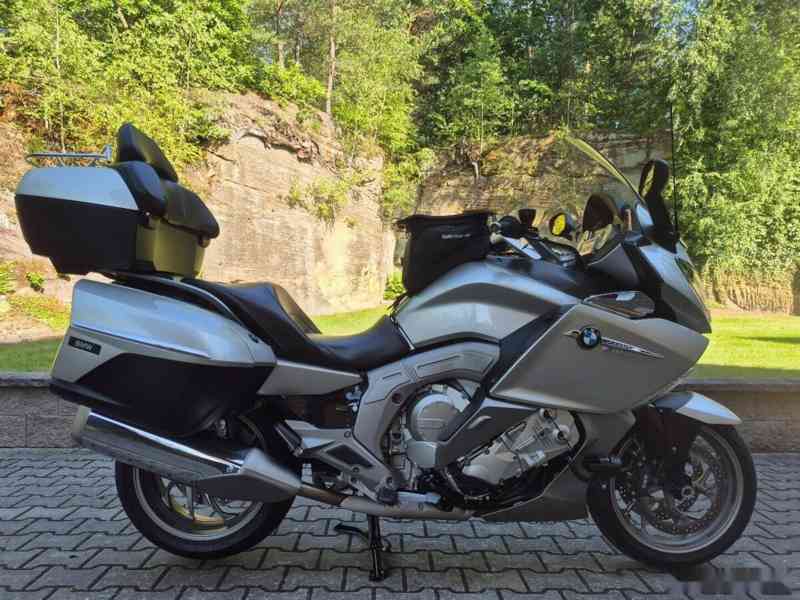BMW K 1600 GTL - TOP STAV + VÝBAVA + SERVIS BMW 279.000,- Kč - foto 16