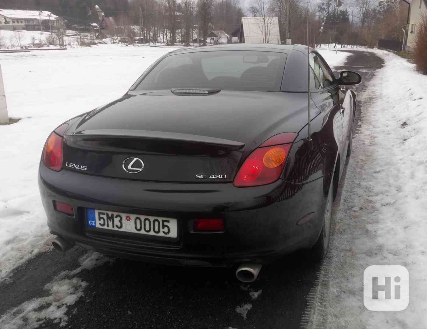 Lexus SC430 V8 coupé-kabriolet - foto 1