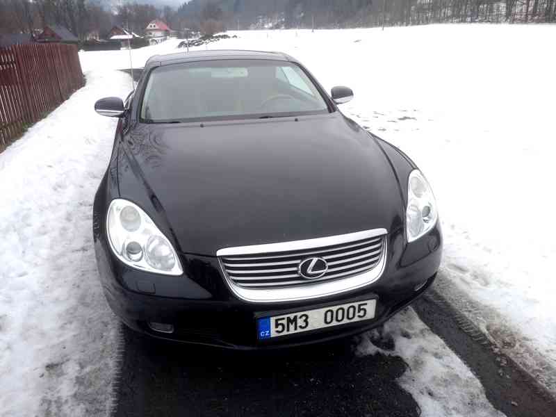 Lexus SC430 V8 coupé-kabriolet - foto 4