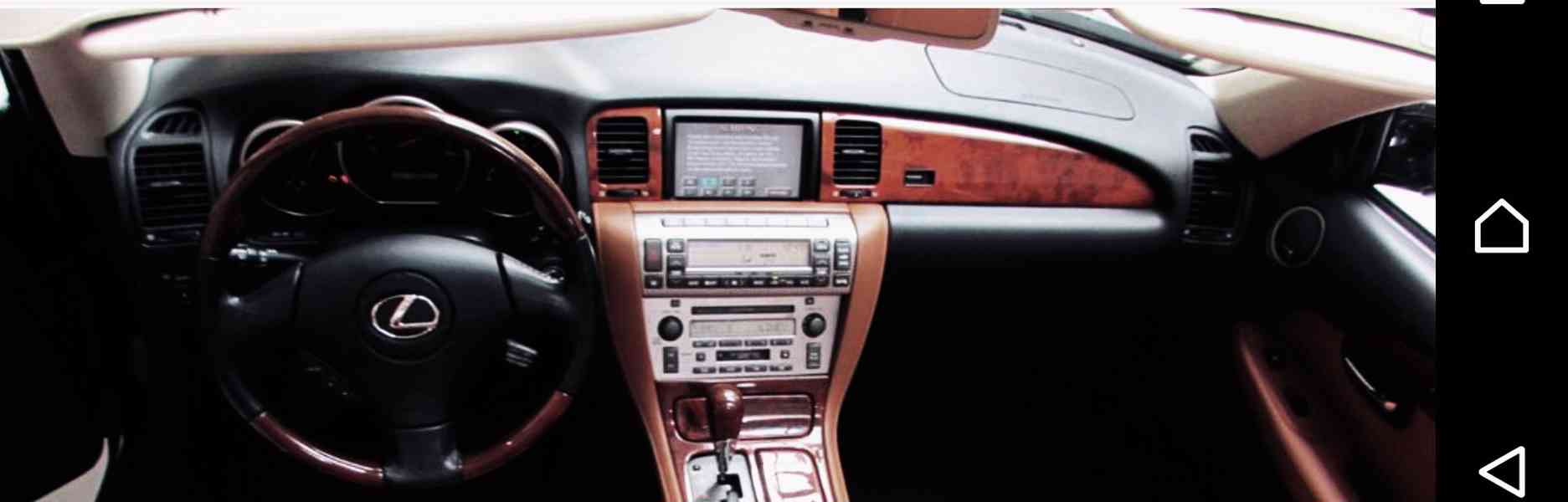 Lexus SC430 V8 coupé-kabriolet - foto 3