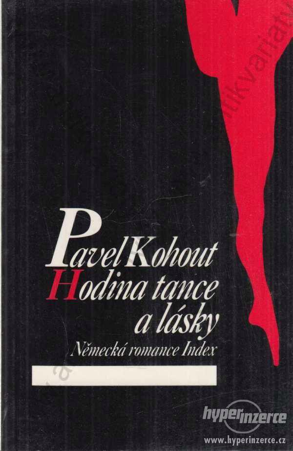 Hodina tance a lásky Pavel Kohout Index1989 - foto 1