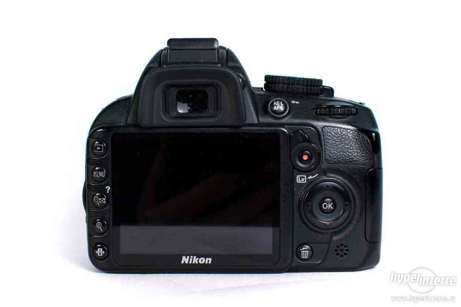 Digitální zrcadlovka Nikon D3100 - foto 2