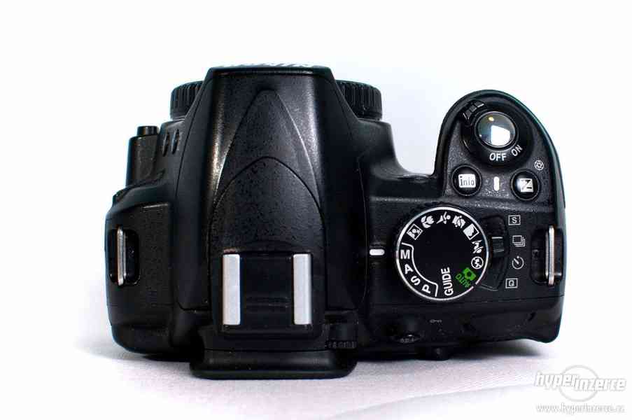 Digitální zrcadlovka Nikon D3100 - foto 3