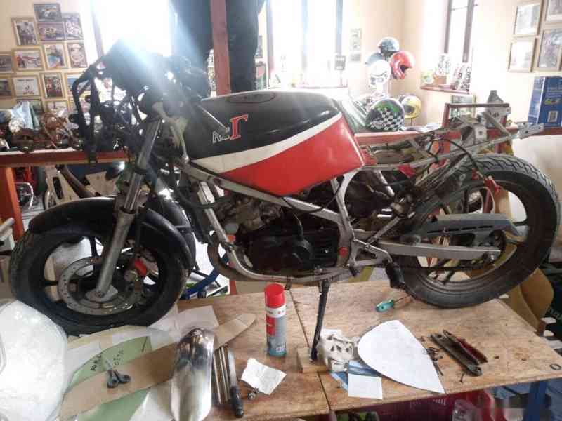 Suzuki rg 125 gamma - foto 2