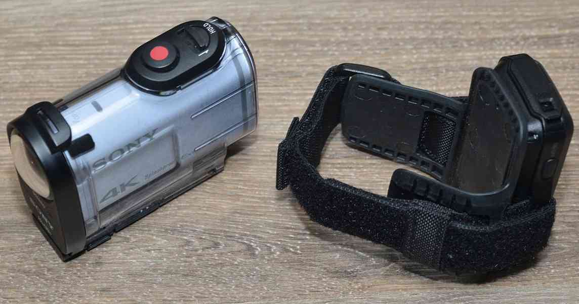 SONY FDR-X1000V *Action Cam*4K Video*Wi-Fi/NFC/GPS - foto 8