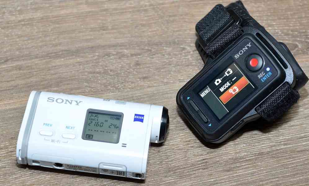 SONY FDR-X1000V *Action Cam*4K Video*Wi-Fi/NFC/GPS - foto 4