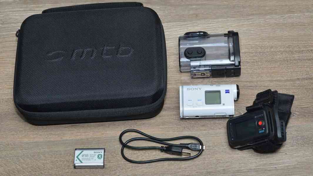 SONY FDR-X1000V *Action Cam*4K Video*Wi-Fi/NFC/GPS - foto 3