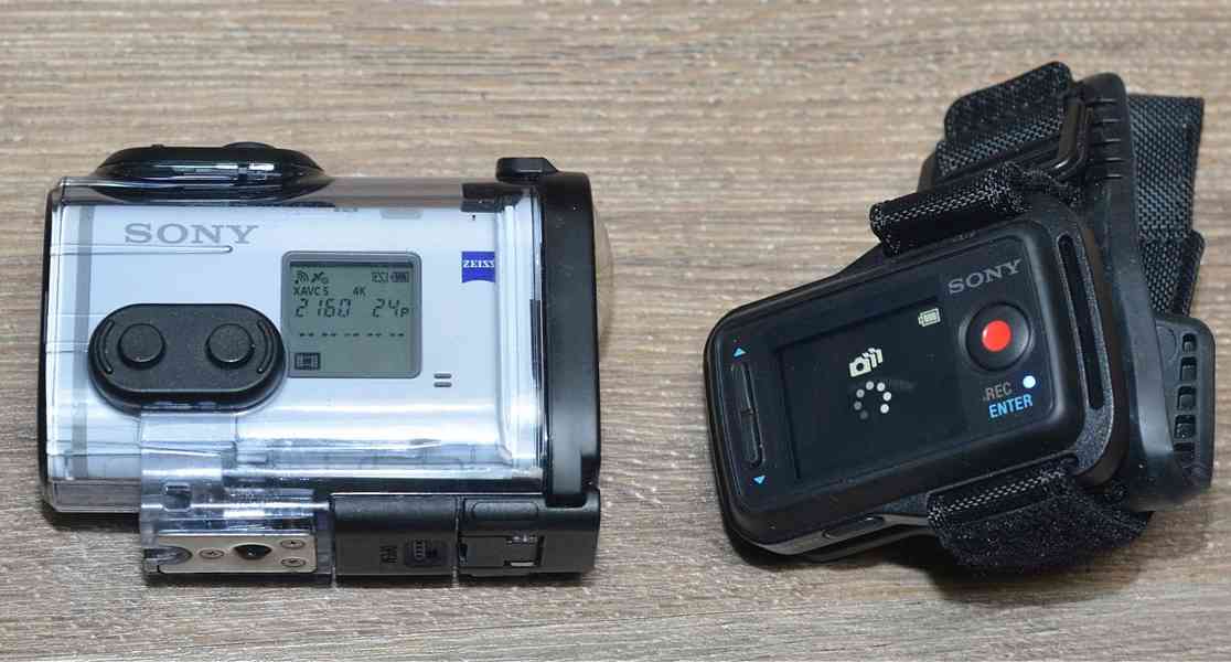 SONY FDR-X1000V *Action Cam*4K Video*Wi-Fi/NFC/GPS - foto 7