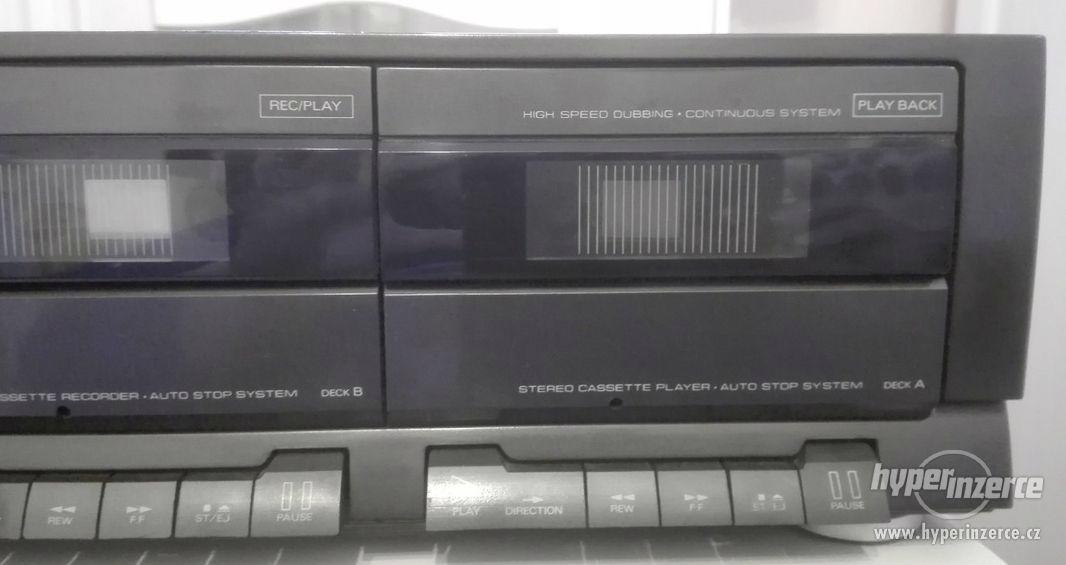 CONDOR D808 - Double Cassette Deck - foto 3