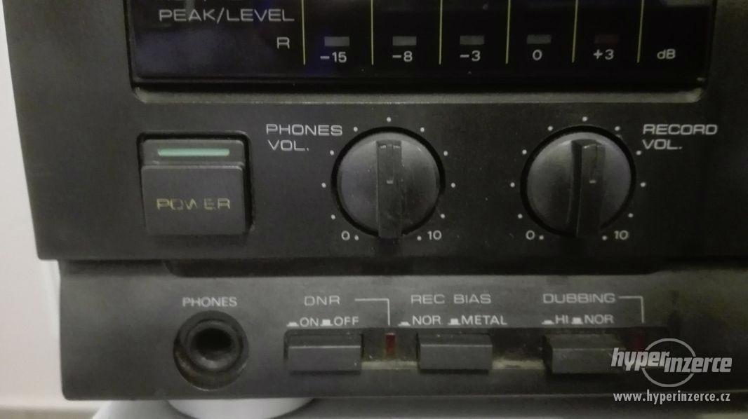 CONDOR D808 - Double Cassette Deck - foto 4