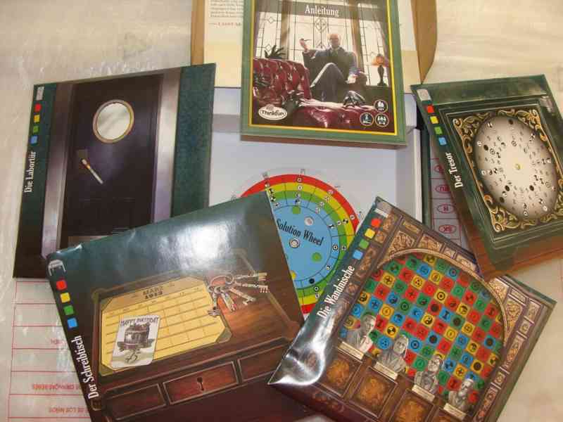 Společenské hry: Únikovky, deskovky, karetní hry Velký výběr - foto 3