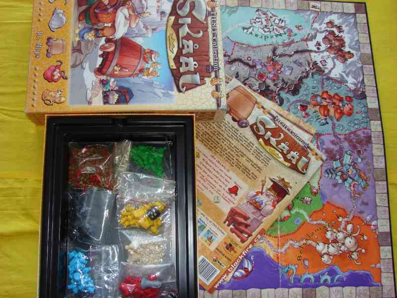 Společenské hry: Únikovky, deskovky, karetní hry Velký výběr - foto 24