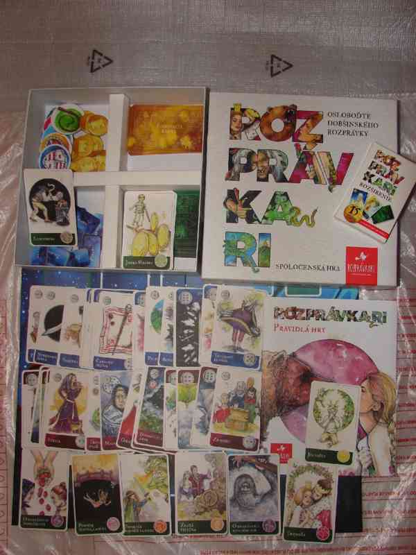 Společenské hry: Únikovky, deskovky, karetní hry Velký výběr - foto 41