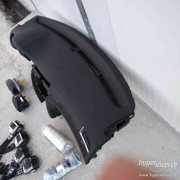 Palubni deska Skoda Superb 2 airbagy pasy - foto 11