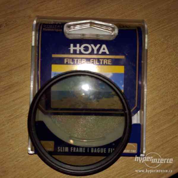 Hoya slim cirkularní polarizační filtr 58 - foto 2