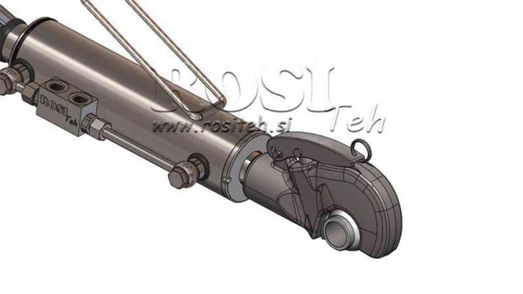 HYDRAULICKÝ TŘETÍ BOD AUTOMATICKÝ – 1. KATEGORIE / 19,2mm - foto 2