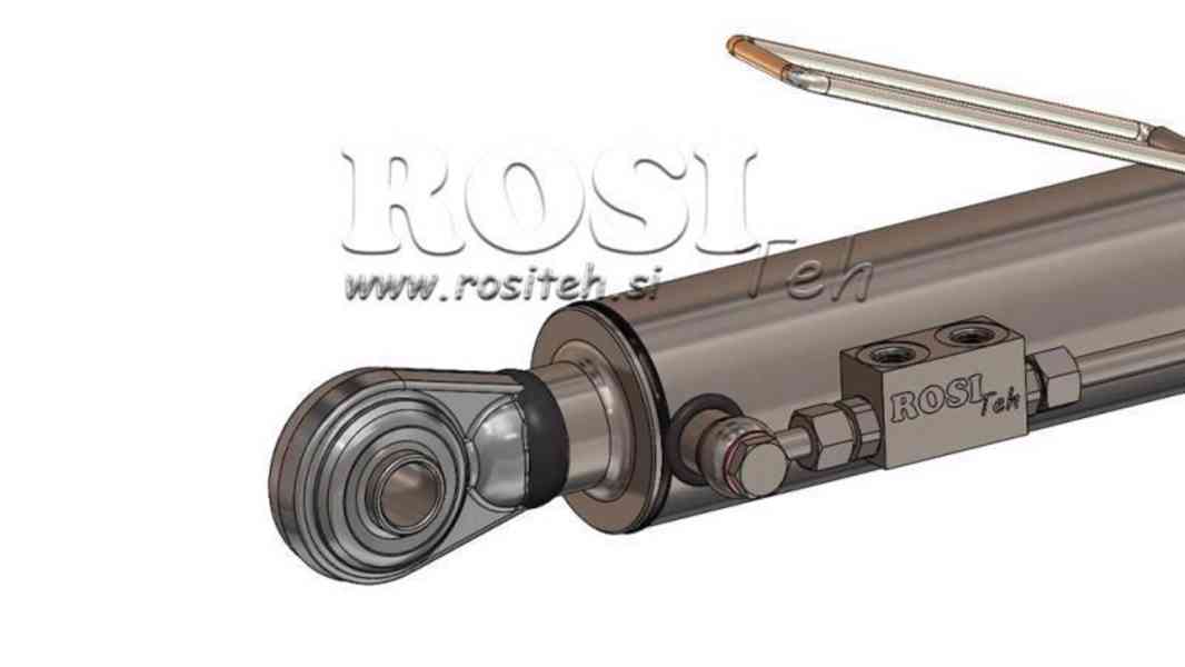 HYDRAULICKÝ TŘETÍ BOD AUTOMATICKÝ – 1. KATEGORIE / 19,2mm - foto 3