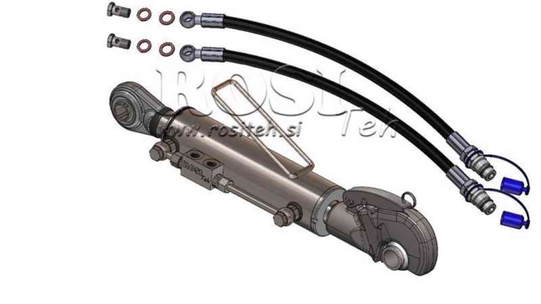 HYDRAULICKÝ TŘETÍ BOD AUTOMATICKÝ – 1. KATEGORIE / 19,2mm - foto 1
