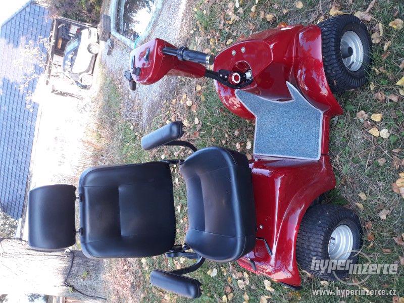 Elektrogolfový vozík-vhodné i pro invalidy - foto 9