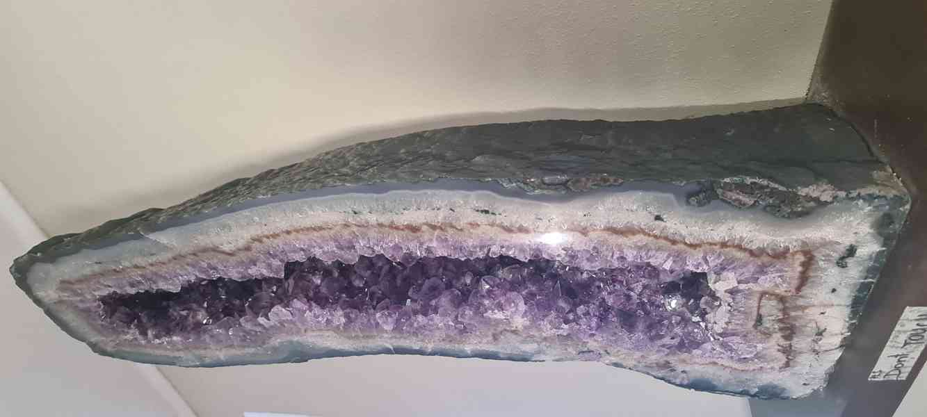 Výjimečné solitéry sesterských drúz - ametystových minerálů - foto 7