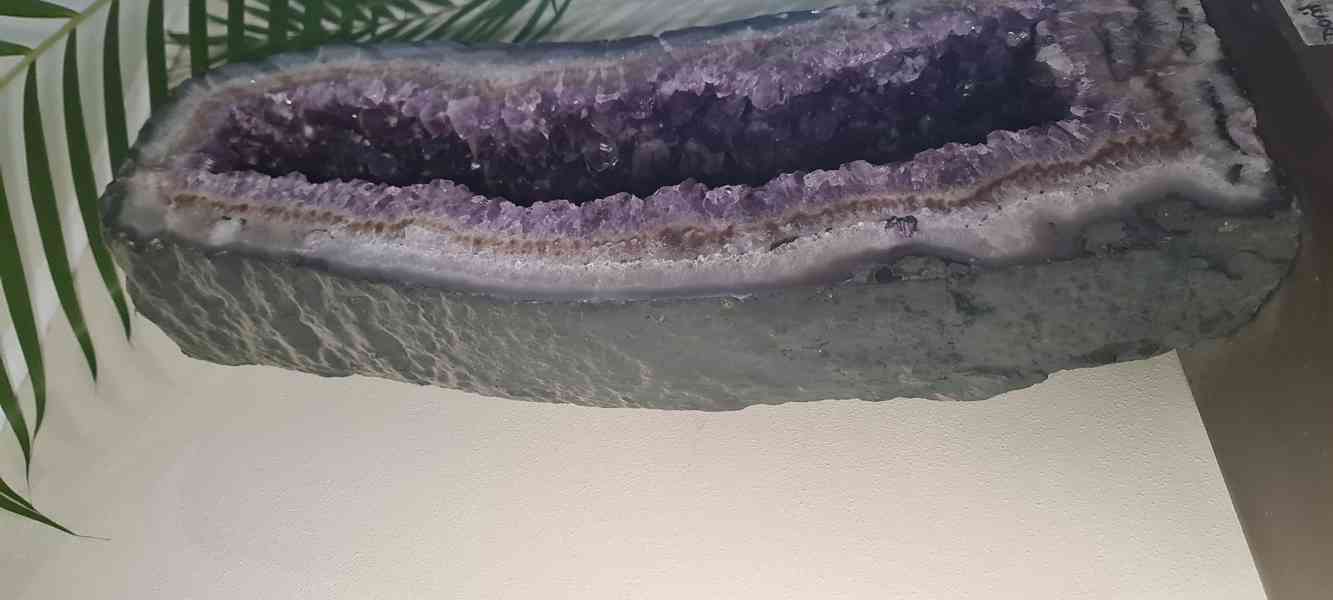 Výjimečné solitéry sesterských drúz - ametystových minerálů - foto 6