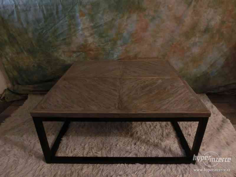 Moderní konferenční stolek - foto 1