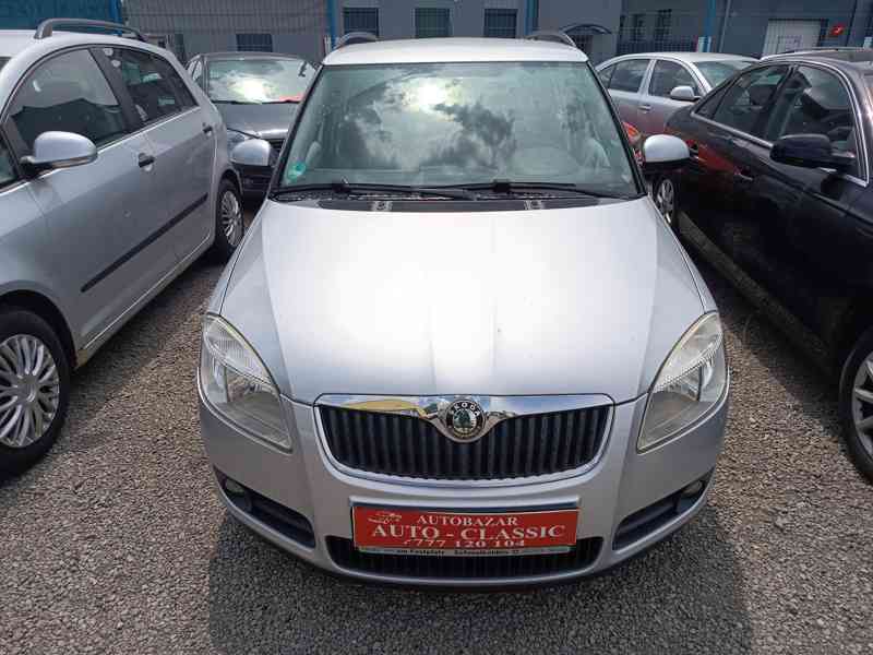 ŠKODA Fabia Combi 1,4i16V Ambiente ASR - foto 26