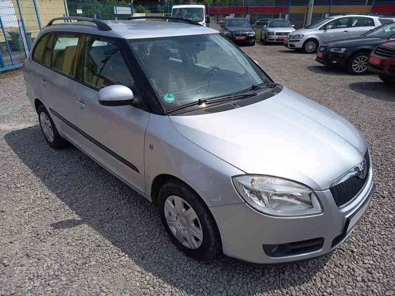 ŠKODA Fabia Combi 1,4i16V Ambiente ASR - foto 3