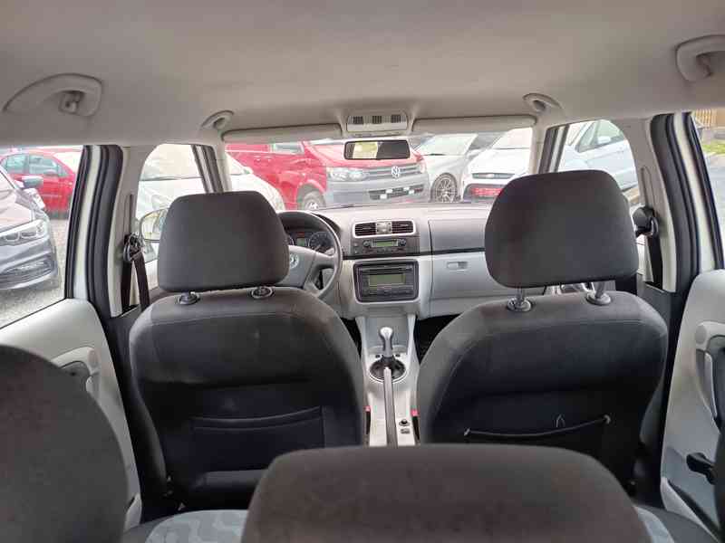 ŠKODA Fabia Combi 1,4i16V Ambiente ASR - foto 25