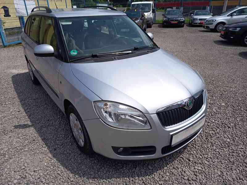 ŠKODA Fabia Combi 1,4i16V Ambiente ASR - foto 1
