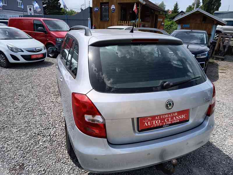 ŠKODA Fabia Combi 1,4i16V Ambiente ASR - foto 14