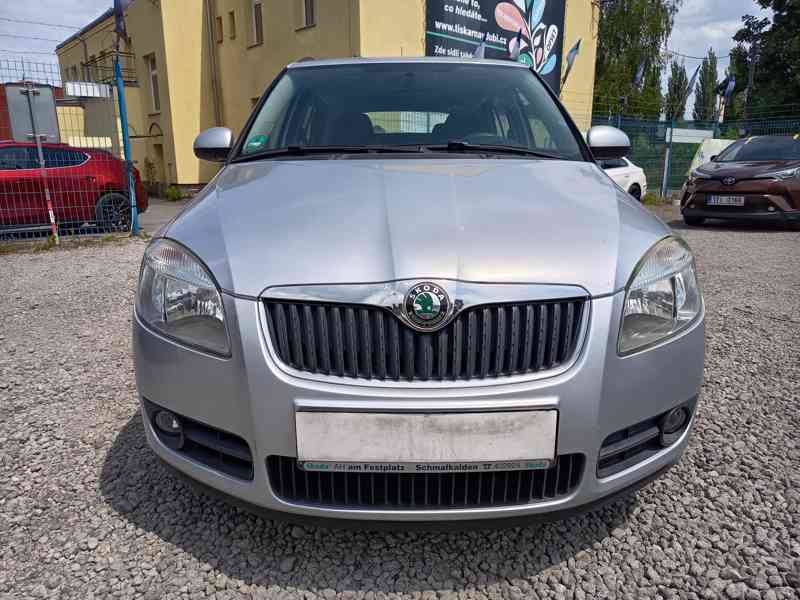 ŠKODA Fabia Combi 1,4i16V Ambiente ASR - foto 2