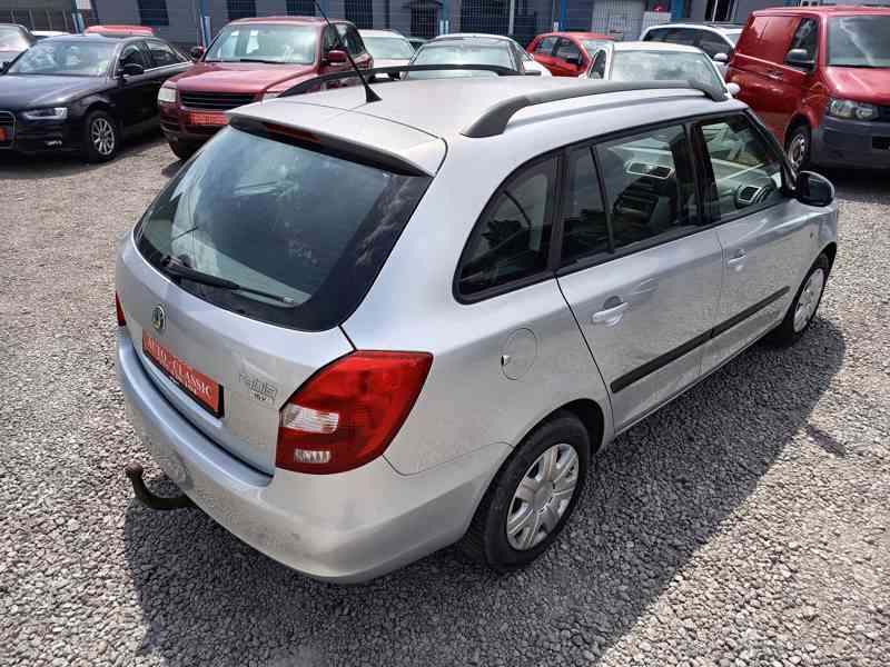 ŠKODA Fabia Combi 1,4i16V Ambiente ASR - foto 12