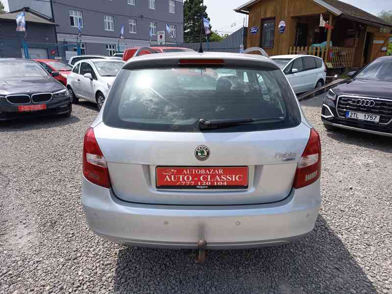 ŠKODA Fabia Combi 1,4i16V Ambiente ASR - foto 11