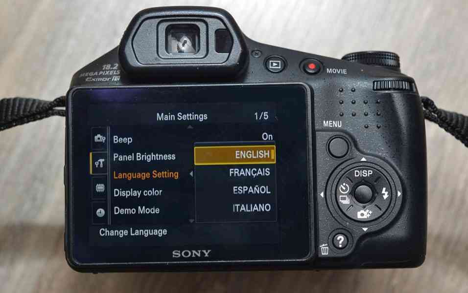 SONY CyberShot DSC-HX200V - foto 7