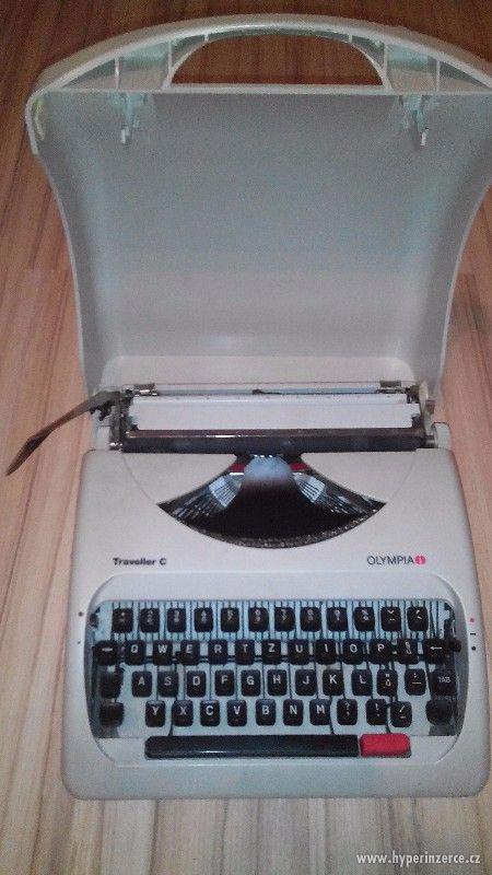 Prodám psací stroj - foto 1
