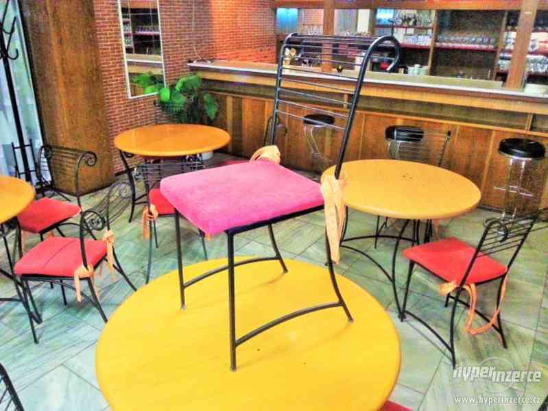 Stoly, židle, nábytek do restaurace, kavárny, pizzerie - foto 1