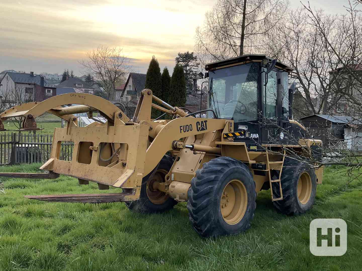 Kolový nakladač CAT 910 G, 6700 kg, 86 Hp, AKCE!! - foto 1